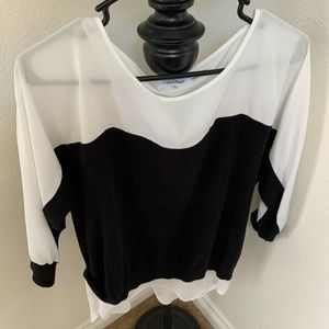 Calvin Klein blouse